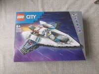 LEGO City Interstellar Spaceship Set 60430,  6+ Years, New, Free P&P 