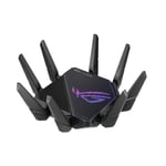 ASUS ROG Rapture GT-AX11000 Pro trådlös router Gigabit Ethernet Tri-band (2,4 GHz - 5 GHz - 5 GHz) Svart