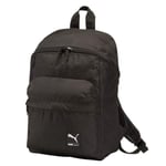 Puma Foundation Backpack Rucksack Black Rrp £28 25 Litres With Tags