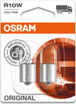 Autopolttimo Osram OS5637-02B 10 W Kuorma-auto 24 V R10W