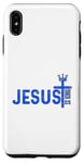 iPhone XS Max Jesus is my King - Bible True Story - Jesus Happy Case