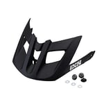 IXS Visor Trail RS Black XS Casque Mixte Adulte, Noir