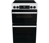 HISENSE HDCEC5C10W 50 cm Electric Ceramic Cooker - White, Black