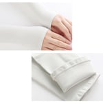 (Random Color Fingerless)Ice Silk Sunscreen Sleeves Summer Ice Sleeves Cool MA