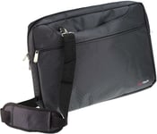 Navitech Black Laptop Bag For The ASUS VivoBook E12 E203MA 11.6