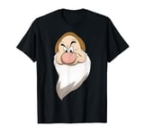 Disney Snow White And The Seven Dwarfs Grumpy Big Face T-Shirt