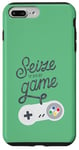 iPhone 7 Plus/8 Plus SEIZE THE GAME Funny Video Gamers Meme Case