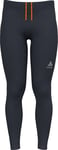 Odlo Men's Essentials Warm Running Tights India Ink, S