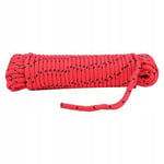 20M Corde Statique 8 mm rouge DS533