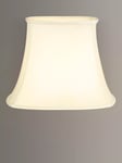 John Lewis Cadenza Silk Bowed Empire Lampshade, Cream