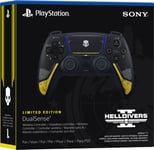 Sony Playstation 5 Trådlös DualSense Controller Helldivers 2 Limited Edition