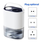 2-in-1 Dehumidifier And Air Purifier For Home With Colorful Light 70oz Por 4 GB