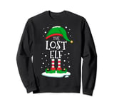 The Lost Elf Christmas Family Matching Xmas Group Funny Sweatshirt