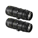 DZO CATTA KIT 35-80 & 70-135MM T2.9 BLACK E/RF