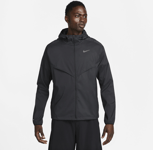 Nike Men's Repel Running Jacket Windrunner Treenivaatteet BLACK/BLACK
