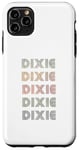 iPhone 11 Pro Max Love Heart Dixie Tee Grunge/Vintage Style Black Dixie Case