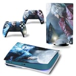 Sticker pour Sony Console PS5, Devil May Cry 5-1324