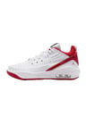 Nike Mixte Jordan Max Aura 5 Sneaker, White/Gym Red-Black, 38 EU