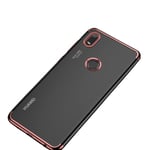 Stöttåligt Silikonskal (Floveme) - Huawei Y6s Roséguld