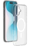 Coque transparente avec Magsafe pour IPHONE 16 Plus