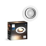 Philips Hue White Ambiance Milliskin Tunable Smart LED Recessed Round Spot White