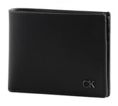 Calvin Klein Portefeuille Homme Ck Bifold 6 CC Bills Petit Modèle, Noir (Ck Black), Taille Standard