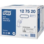 Tork T6 Premium Toilet Roll 2 Ply 127520 27 Rolls