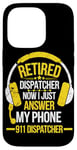 iPhone 14 Pro Retired Dispatcher Answer Phone 911 Dispatcher Emergency Case