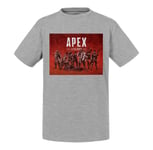 T-Shirt Enfant Apex Legends Characters Battle Royale Jeux Video