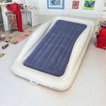 Kids Inflatable Air Bed Mattress For Travel Sleepowers Camping Car Portable UK