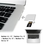 Mini lecteur de carte SD 64 go,convertisseur Micro SD/TF vers SD,pour MacBook Mac Air 180510