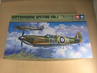 Tamiya 1/48 Masterpiece Series No. 119 Supermarine Spitfire Mk.1 61119