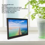 15.6 Inch Lcd Digital Photo Frame Hd 1920X1080 Large Storage Electronic Pi