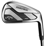 Callaway Golf 2020 Mavrik Pro Individual Iron (Left Hand, Steel, Stiff, 9 iron)
