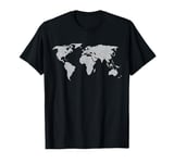 International World Flags T-shirt Flags World Map for kids T-Shirt