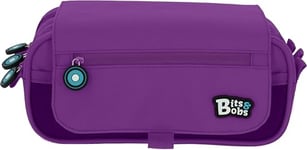 Grafoplás Bits & Bobs Pencil Cases 23 Centimeters Purple (Violeta)