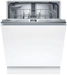 Bosch SMV4HTX00G Full Size Integrated Dishwasher - White