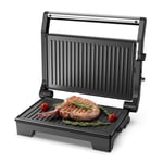 NON-STICK SANDWICH MAKER EASY CLEAN PLATES DURABLE KITCHEN GRILL PANINI PRESSER