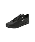 PUMA Women Smash Wns V2 L Baskets, Puma Black Puma Black, 38 EU