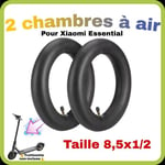 Chambre à air Xiaomi Essential pour trottinette électrique [8,5x1/2] [Lot de 2] chambre à air Epaisse renforcée 8,5 pouces Xiaomi