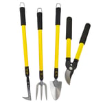 Gardening Tool Set Shears + Telescopic Fork / Trowel / Patio Weeding Edge Trim