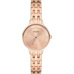 Skagen Anita Lille WoMens Rose Gold Watch SKW3128 Stainless Steel (archived) - One Size