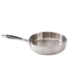 Sauteuse Excell'Inox tout inox 28 cm Mathon