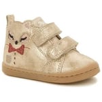 Boots enfant Shoo Pom  KIKKI FOXY SCRATCH TAUPE PLATINE