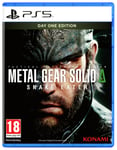 Metal Gear Solid Delta Snake Eater D1 Edn PS5 Game Pre-Order