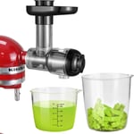 Extracteur De Jus De Fruits Et Légumes Slow Juicer Presse-Agrumes Pour Tous Les Mixeurs Kitchenaid - Accessoire De Presse-Agrumes