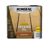 Ronseal DONC25L 2.5L Decking Oil - Natural Cedar