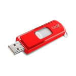 Pen Drive USB x64 Go 2.0 Cool Basic Rouge