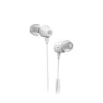 JBL C50HI Wired In-Ear Headphones - White