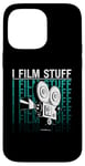 iPhone 14 Pro Max I Film Stuff Loves Video Editor Movie Director Filmmaking Case